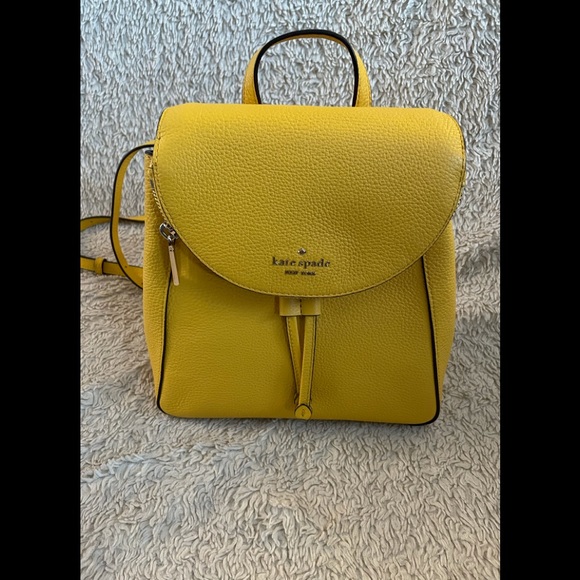Kate spade medium flap backpack